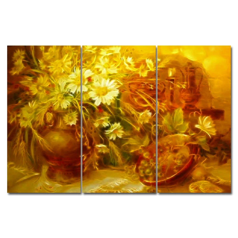 

Vintage European Palace still life Flowers Canvas Paintings Posters Prints Valentine's Gift Wall Art Picture Bedroom Home Decor