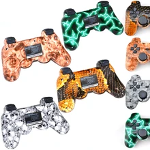 Camo Wireless virration Bluetooth Game Controller For sony playstation 3 for PS3 Wireless Controller Joystick Gamepad