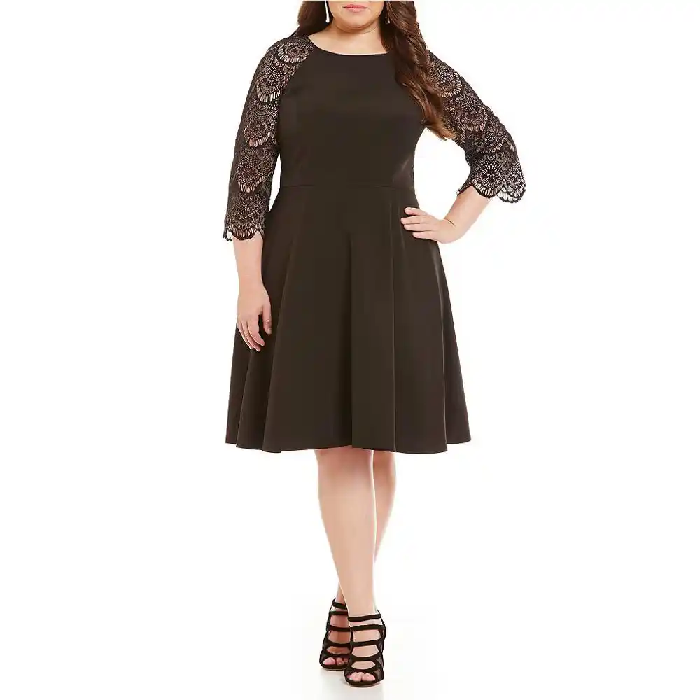 curvy formal wear