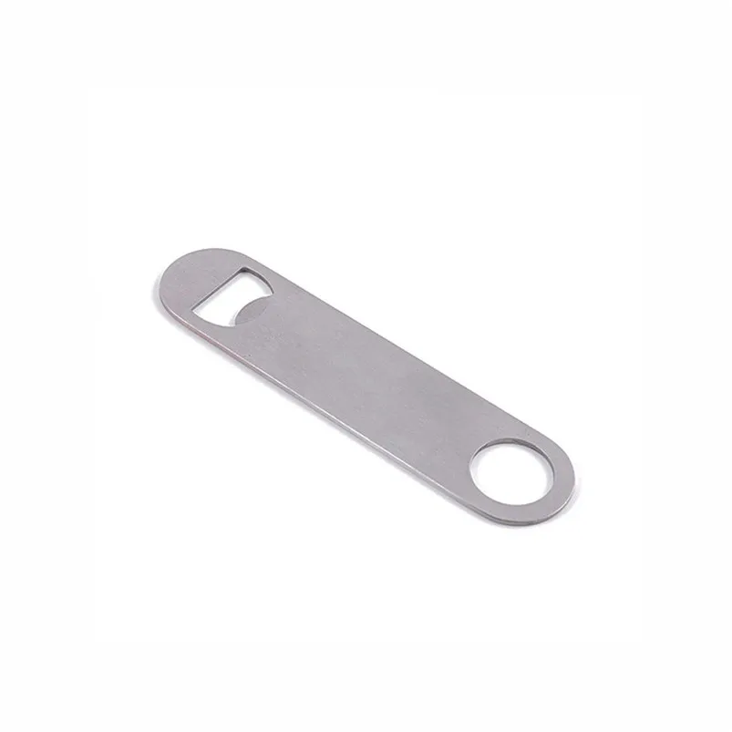 2pcs Bottle opener Professional Bar Blade Bottle Speed Cap Opener Heavy Duty Stainless Steel Heavy Duty Hardwearing 40MR0406