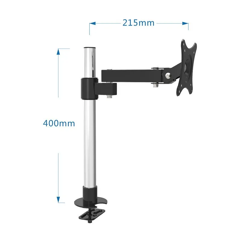 Hyvarwey LK101/40 настольная втулка Монтажная 13-2" держатель монитора подставка ЖК-дисплей ЖК-телевизор крепление из нержавеющей стали