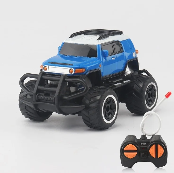 Mini RC Cars Off-road 4 Channels Electric Vehicle Model Toys as Gifts Remote Control Cars Toys for Kids Wholesale Spot