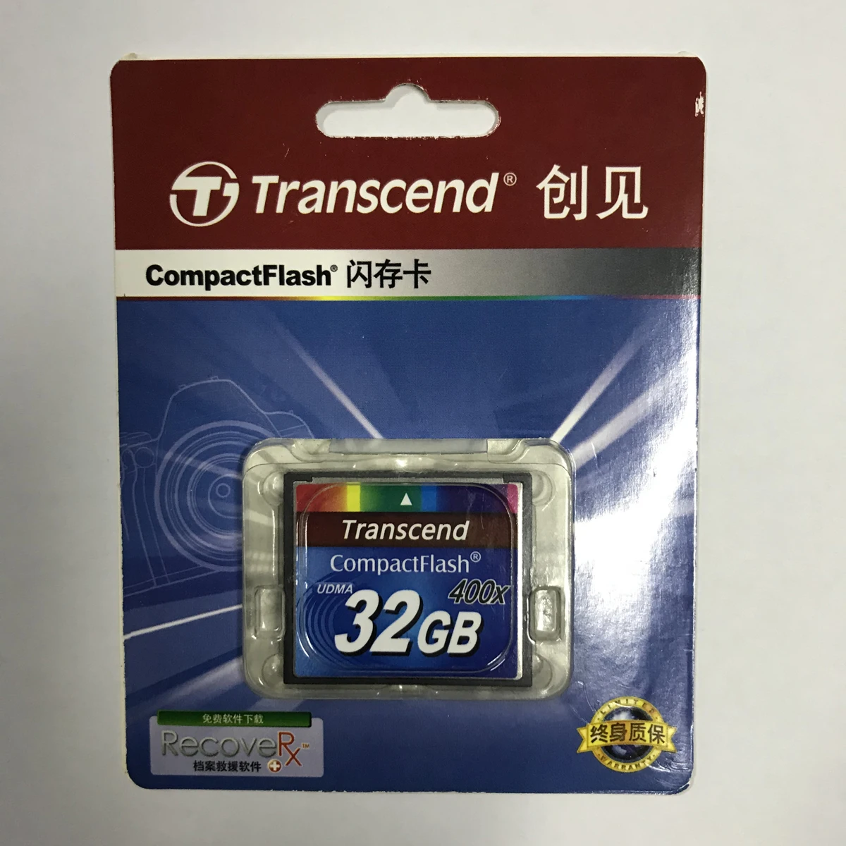 Оригинальная карта памяти Transcend 400X реальная емкость 32 ГБ профессиональные CF