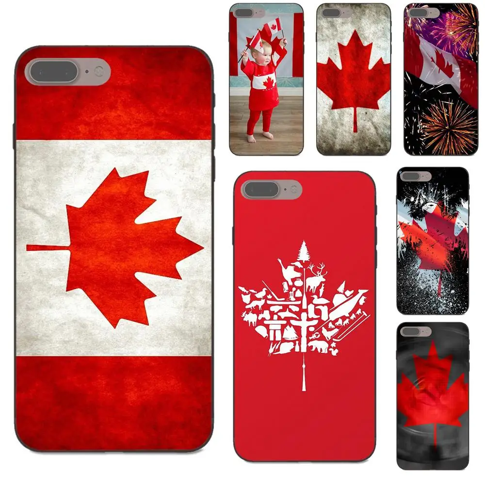 

For Huawei Honor 5A 6A 6C 7A 7C 7X 8A 8C 8X 9 10 P8 P9 P10 P20 P30 Mini Lite Plus Soft Luxury Rebel Confederate Canada Flag