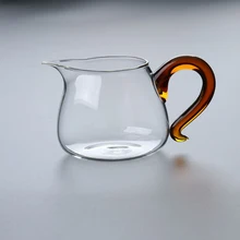 350 мл термостойкая стеклянная ярмарка кружка сервировочная чашка общий чайник Чайный фильтр Подарочный чайный набор Китайский кунг-фу чайная посуда горячая распродажа