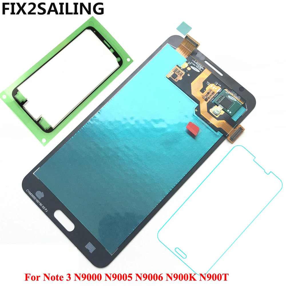 

Super AMOLED LCD Display 100% Tested Working Touch Screen Assembly For Samsung Galaxy Note 3 N9000 N9005 N9006 N900K N900T