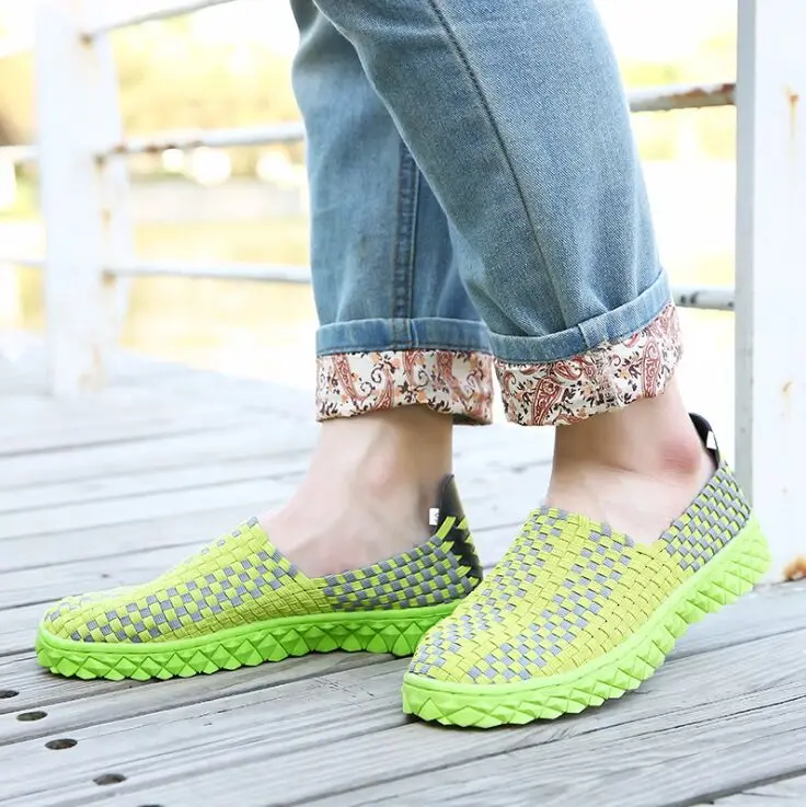 Новинка 2020 года Повседневная дышащая обувь из сетчатого материала Chaussure Femme