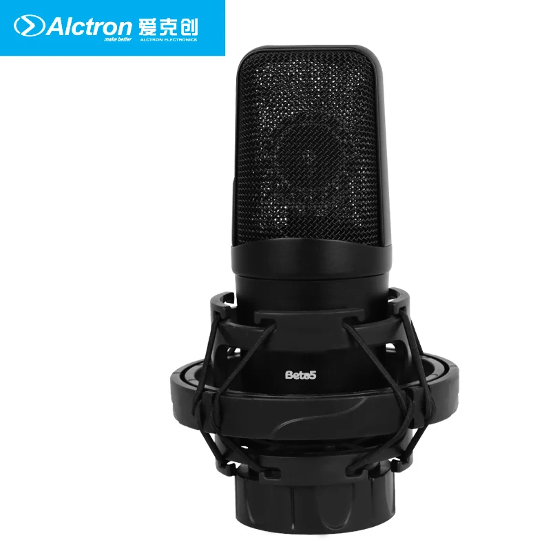

Alctron BETA5 condenser microphones studio recording vocal mic for stage performance karaoke Large diaphragm