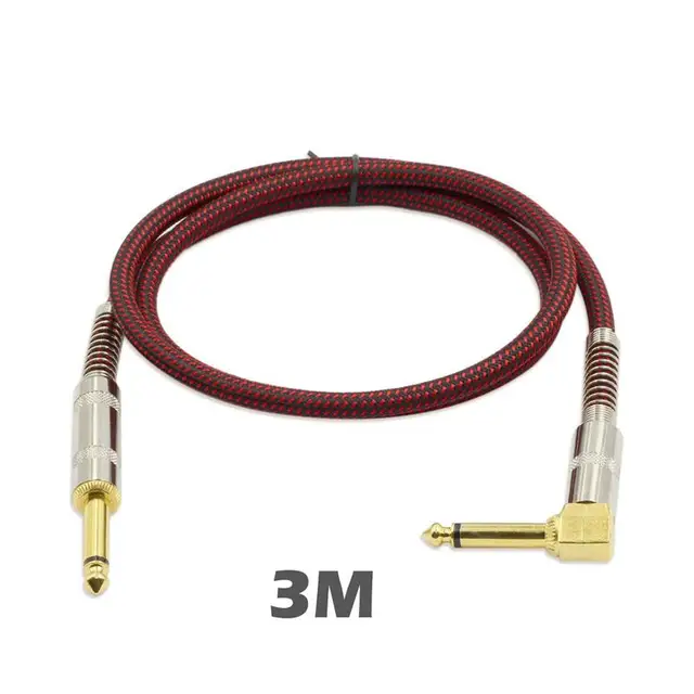 Buy High Quality Electric Guitar Audio Cable Guitar Cords Amplifier Clean Tone
