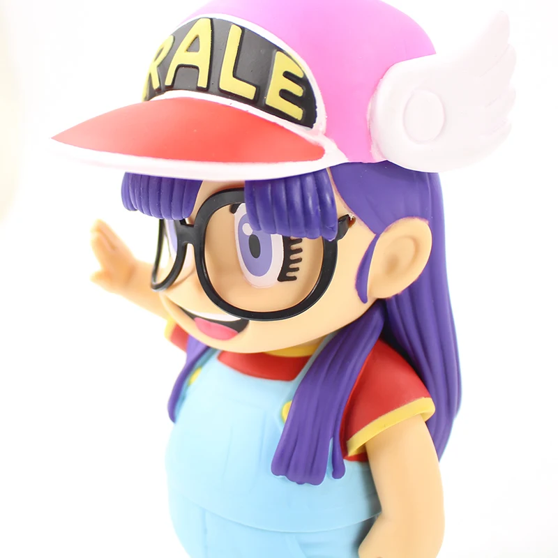 20 см аниме мультфильм Dr. Slump Arale с фекалиями ПВХ фигурка модель игрушки