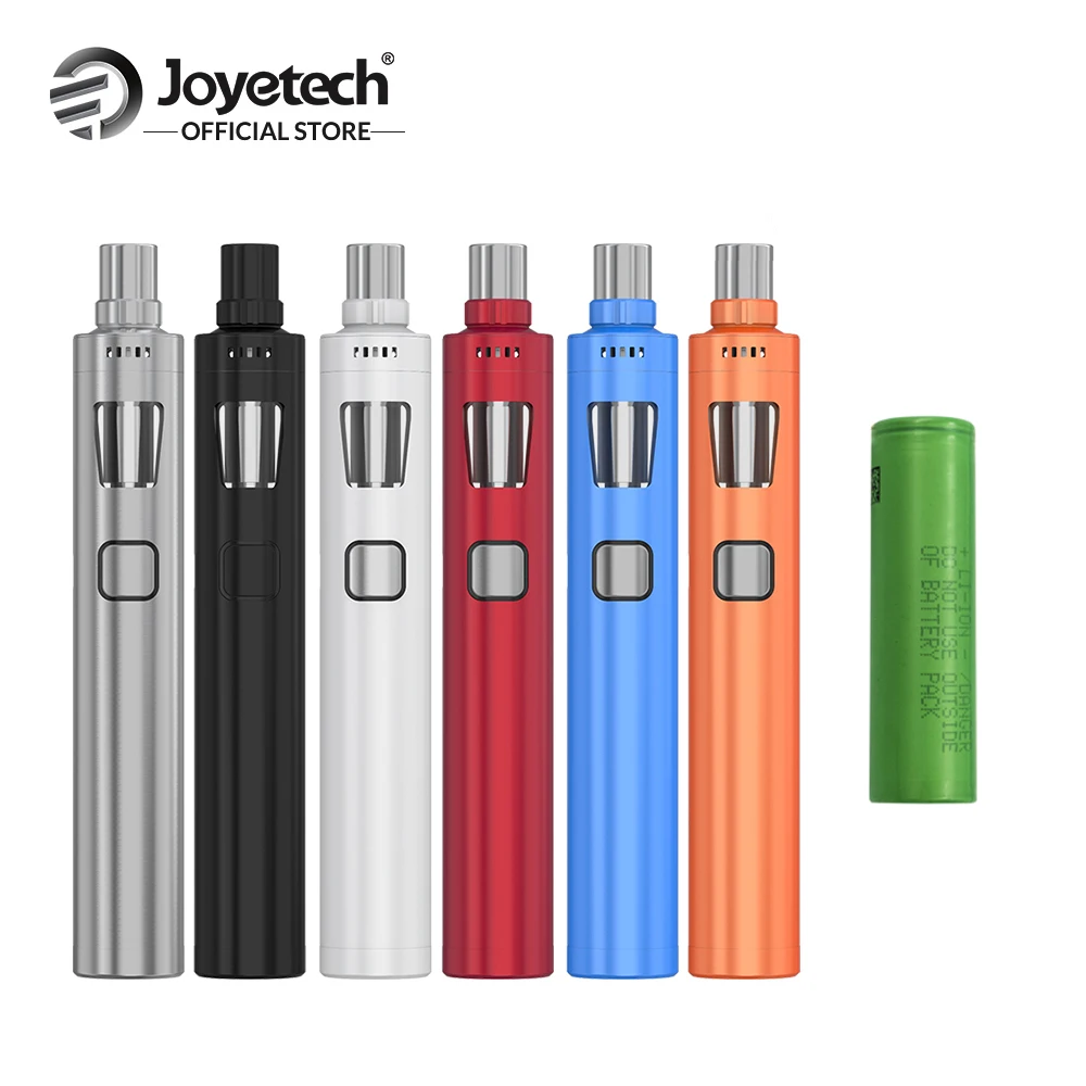 

Original Joyetech eGo AIO Pro C Kit With 1PCS 18650 Battery 4ml Capacity 0.5ohm/0.6ohm BF SS316 Coil Vape Pen E-Cigarette