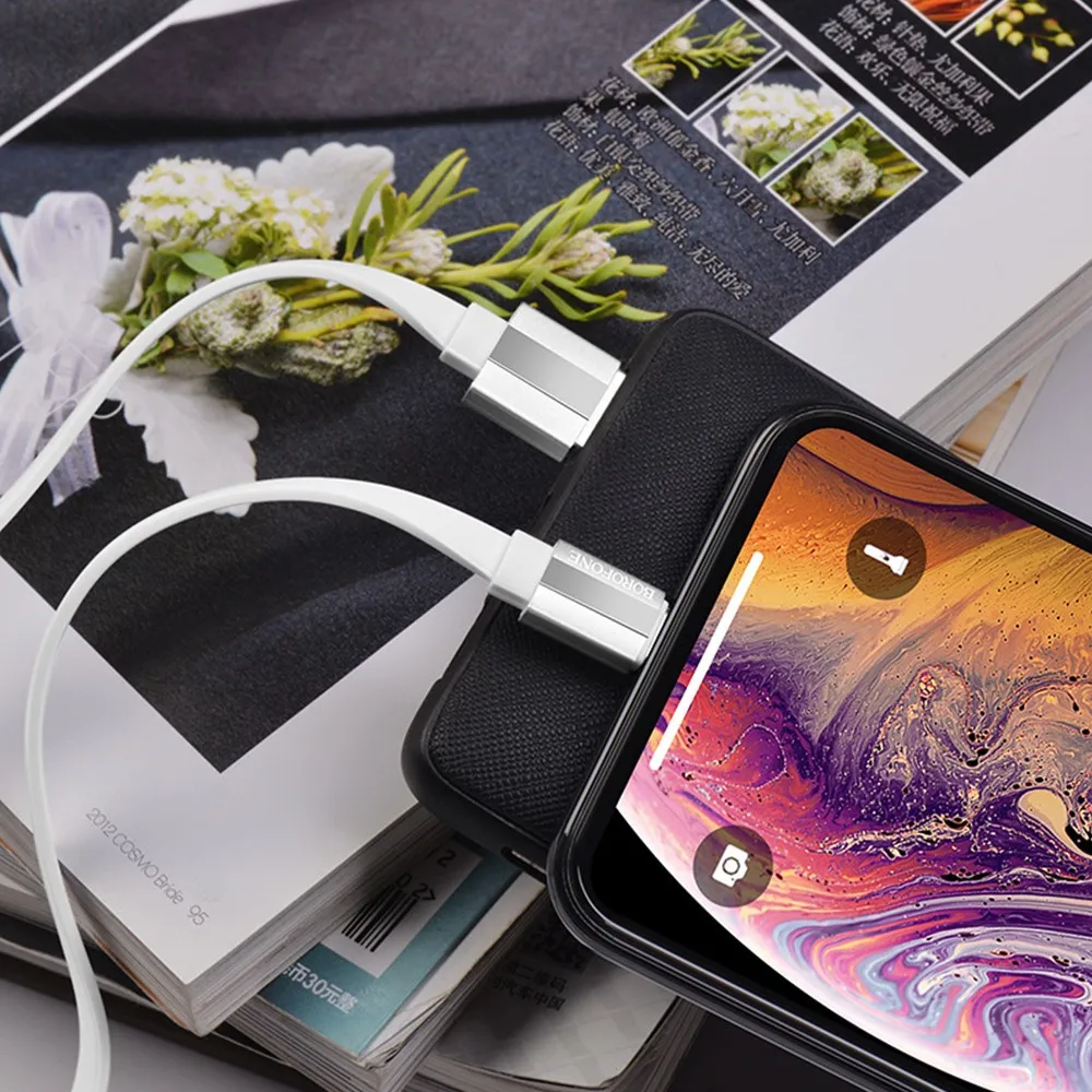 Кабель для быстрой зарядки Borofone BU8 1,2 м а для iPhone X XS MAX 8 7 6 Micro USB кабель type C зарядный кабель для samsung s9 s10