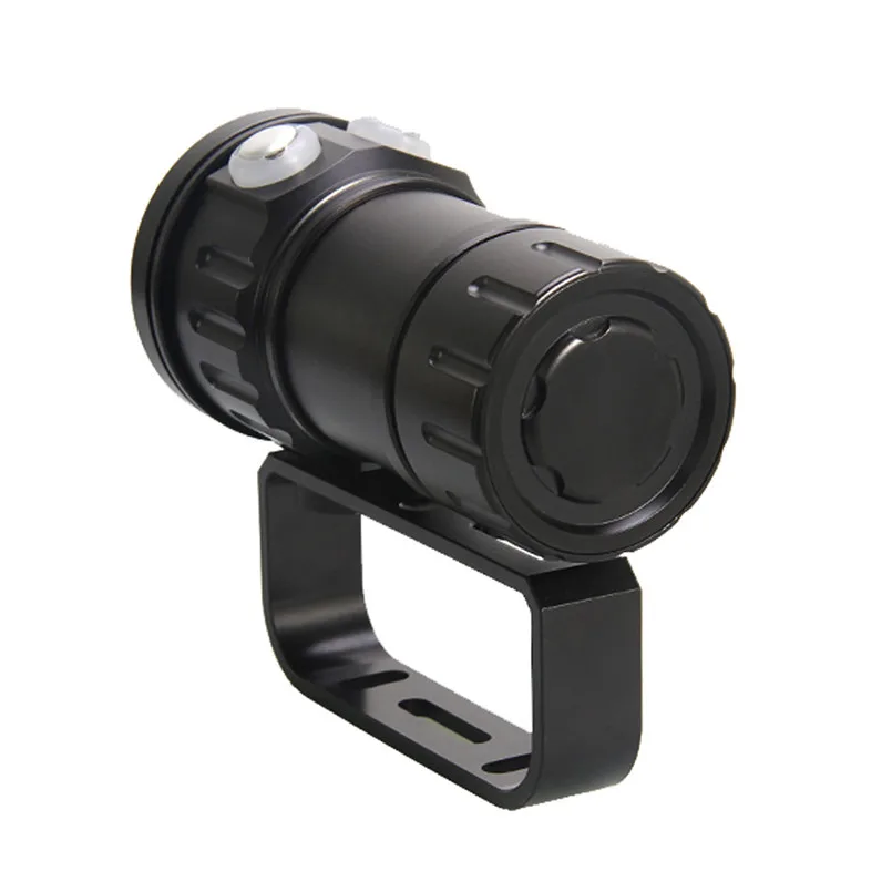 Perfect 80m LED Diving Flashlight Photography Light Underwater IPX8 Waterproof Torch Lamp Super Bright Flashlight Bicycle Light 40OT18 2