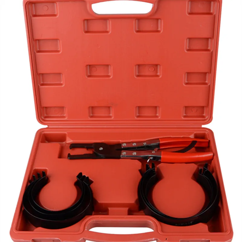 Auto Service Kit Professional Hand Tools Piston Ring Compressor Set on
