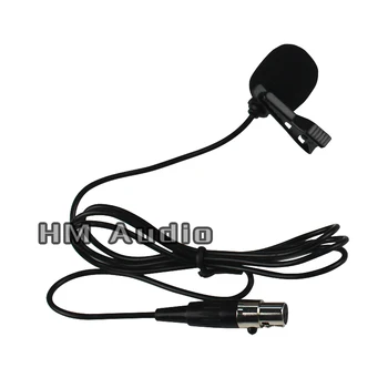 

High quality Omni Directional Electret Condenser Capsule 3 Pin Mini XLR Plug Lavalier Microphone