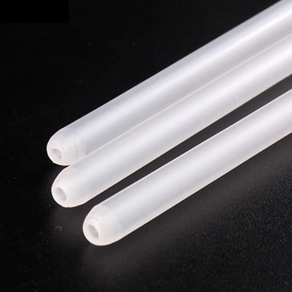 Disposable Artificial Insemination Tube 10PCS Disposable Pet Canine Artificial Insemination Pipe Plastic Dog Sheep Pipes Sperm Semen Breeding Mating Duct Catheter Tube