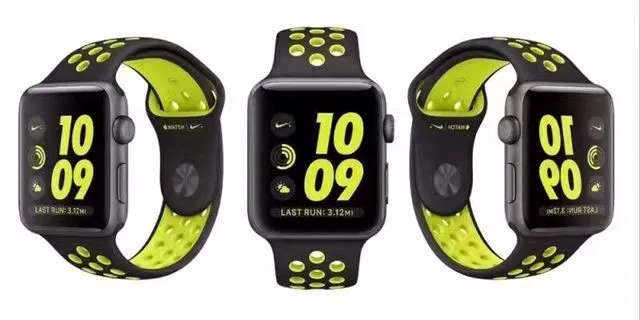 Силиконовый каучуковый ремешок для наручных часов Apple Watch, версии series1/2/3/4/5 резиновый браслет для наручных часов iwatch, ремешок 38 мм, 40 мм 42 44 мм