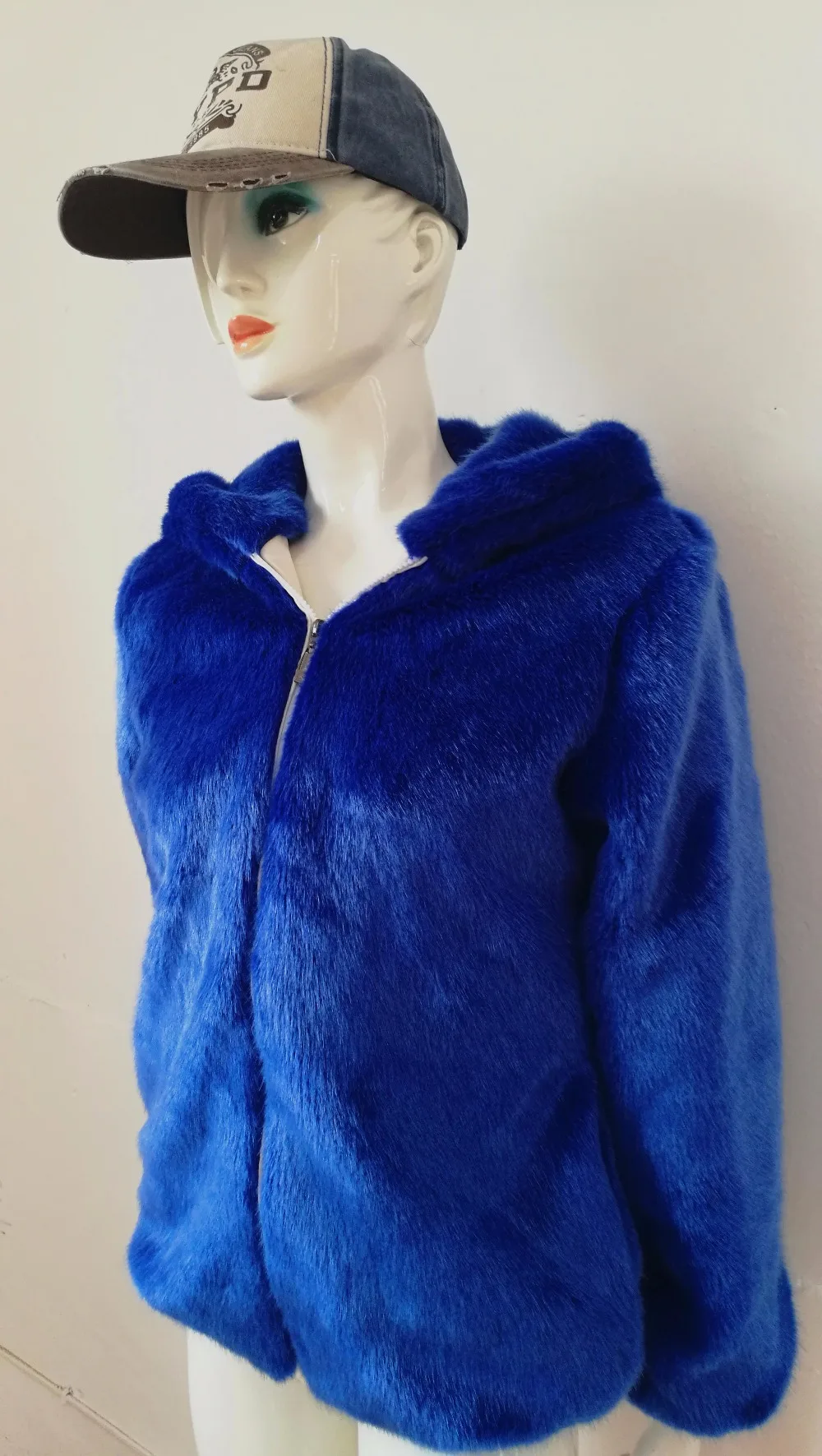 11 цветов, зимнее новое женское меховое пальто из искусственной норки с длинным рукавом, с капюшоном, на молнии, классическое, благородное, Золотое соотношение, теплая, практичная Меховая куртка