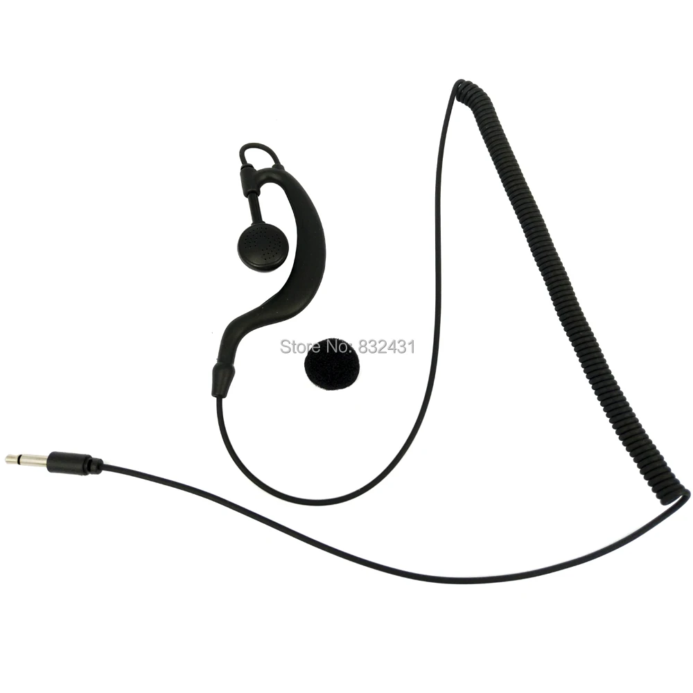 3.5mm Radio Single Listen Earpiece 4