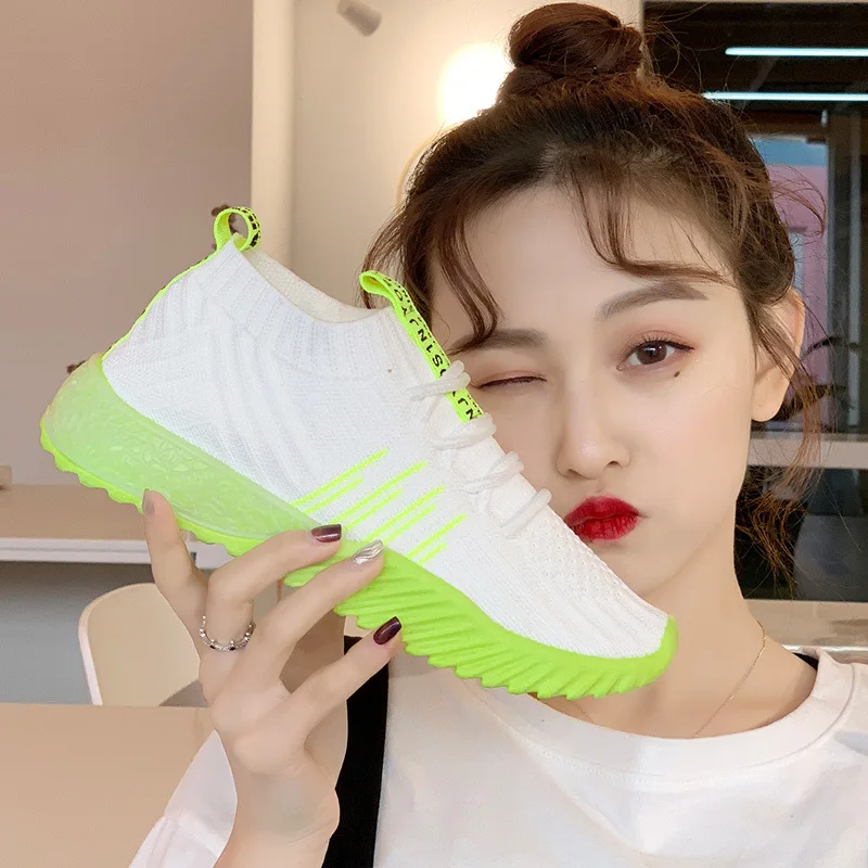 

Sneakers Women 2019 Spring Summer New Mesh Running Shoes Women Breathable Outdoor Sports Shoes Male Zapatos De Mujer Boost 350
