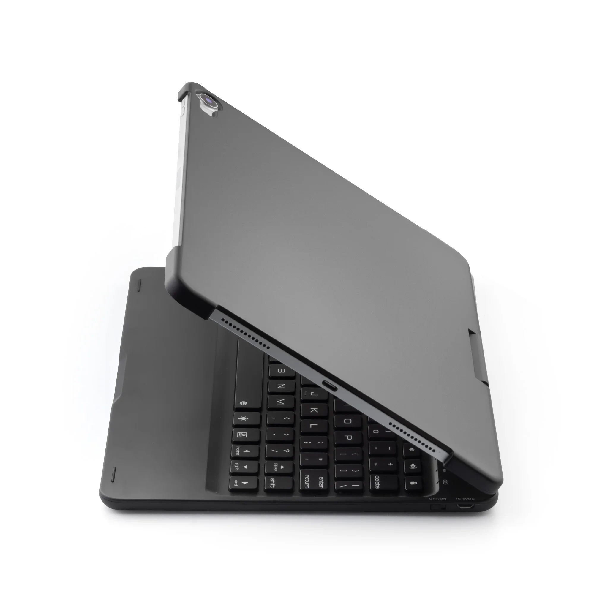 Чехол для iPad 10 2 2020 8th Air 5 2019 7 цветов с подсветкой 360 Вращающаяся Беспроводная Bluetooth