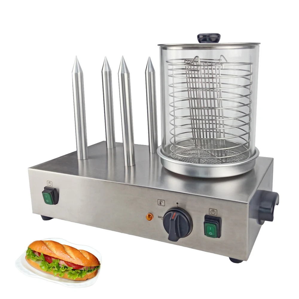 Портативный hot Dog Steamer