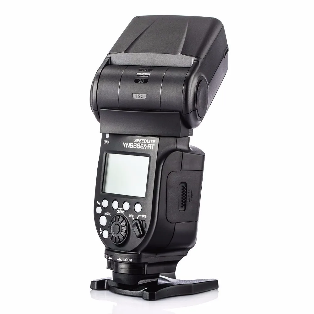 YONGNUO YN968EX-RT ttl Беспроводной вспышки Speedlite с светодиодный свет Совместимость с YN-E3-RT \ YN600EX-RT для Canon 600EX-RT \ ST-E3-RT