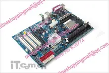 Nf4 754 needle motherboard ddr pcie 2500 + cpu k8t890 nf3 motherboard