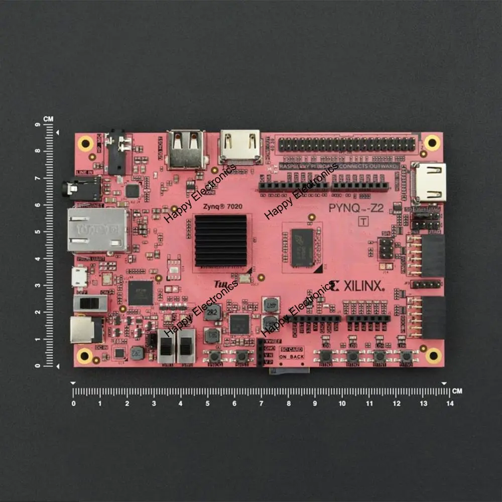 Новая Xilinx PYNQ Z2 Zynq XC7Z020 FPGA макетная плата двухъядерная зеркальная поддержка