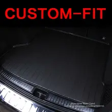 Custom fit автомобильный коврик для багажника для Land Rover Дискавери 3/4 freelander 2 Sport Range Rover Sport Evoque 3 Dcarstyling грузовой лайнер HB24