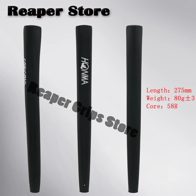Golf club rubber grips Honma Putter Grips quality black color Golf club rubber grips Honma Putter Grips quality black color