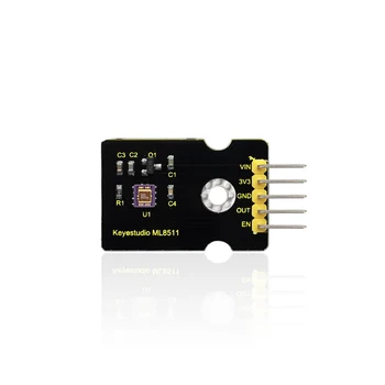 

Keyestudio GY-ML8511 Ultraviolet Sensor Module for Arduino (Black & Environmental-friendly)