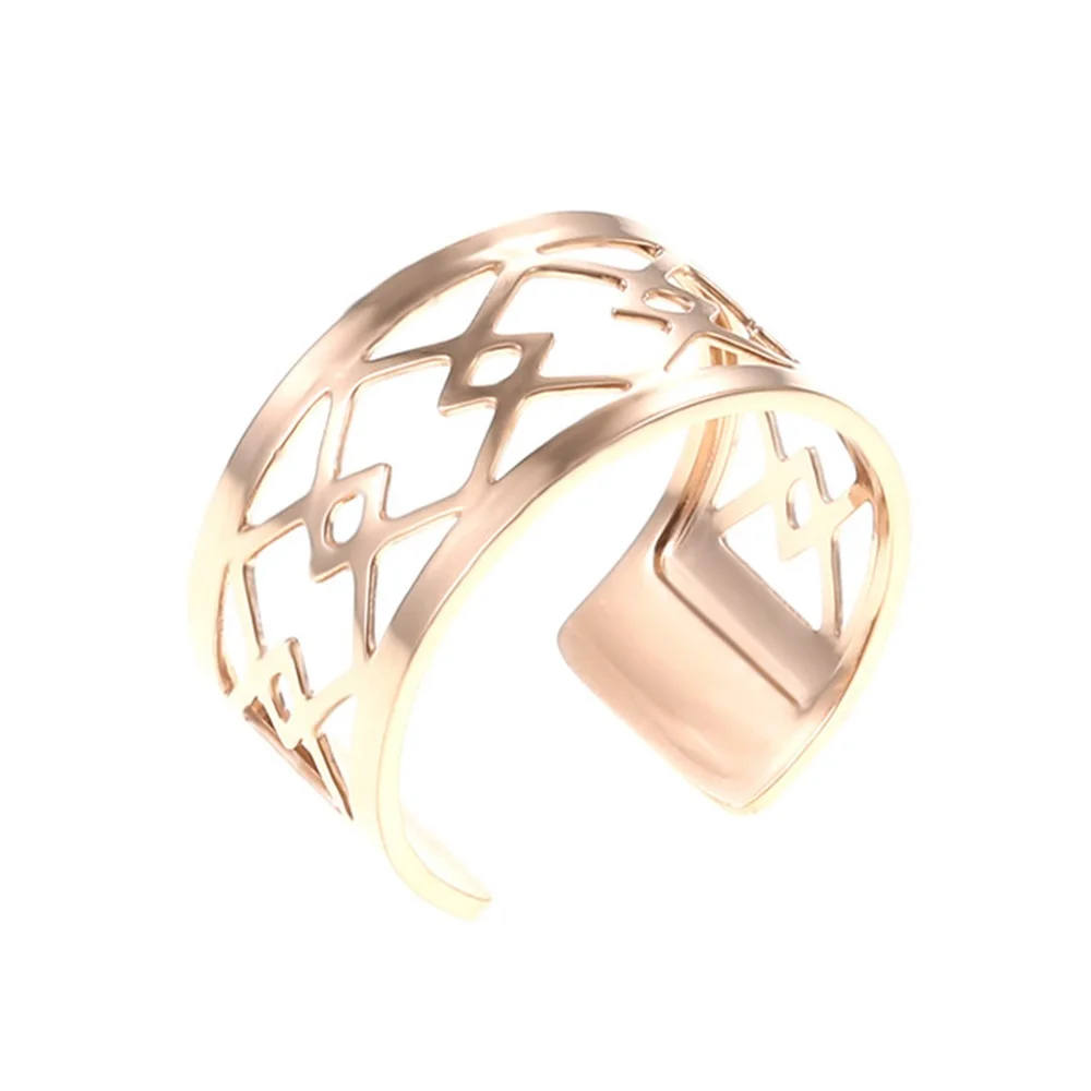 Legenstar Bijoux Bague Argent Femme Homme Сменное кожаное кольцо для любви кольца из нержавеющей стали для женщин и мужчин ювелирные изделия - Цвет основного камня: OL0004301