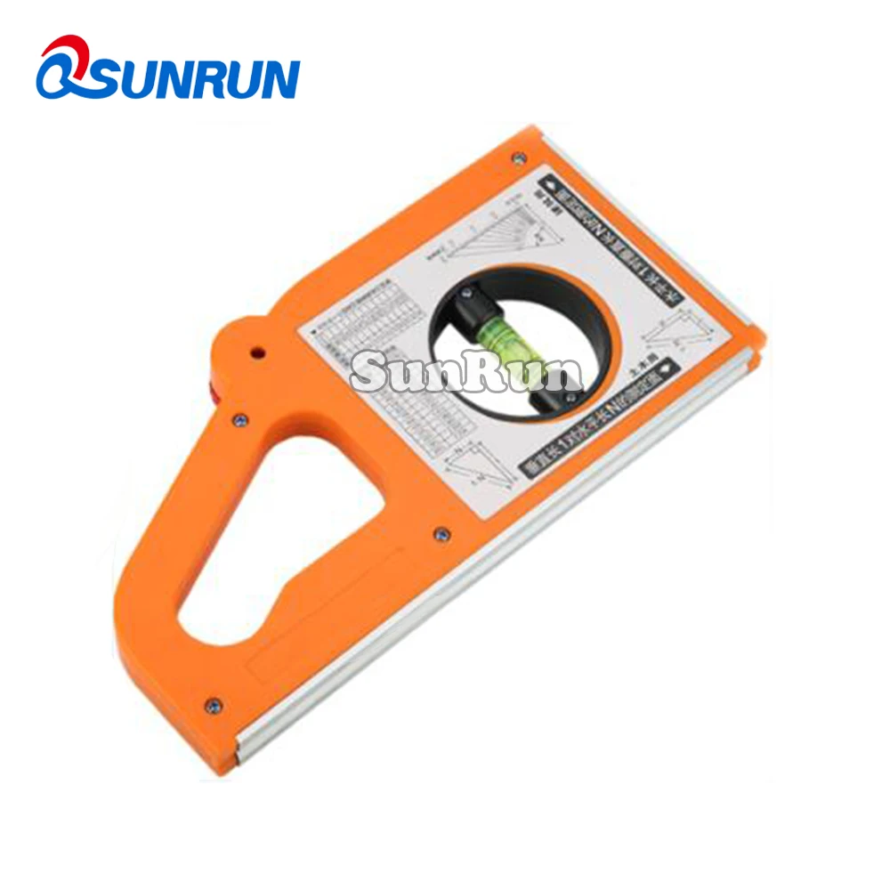 

Slope meter level rule engineering decoration inspection ruler angle measurement multi-function slope measuring instrument