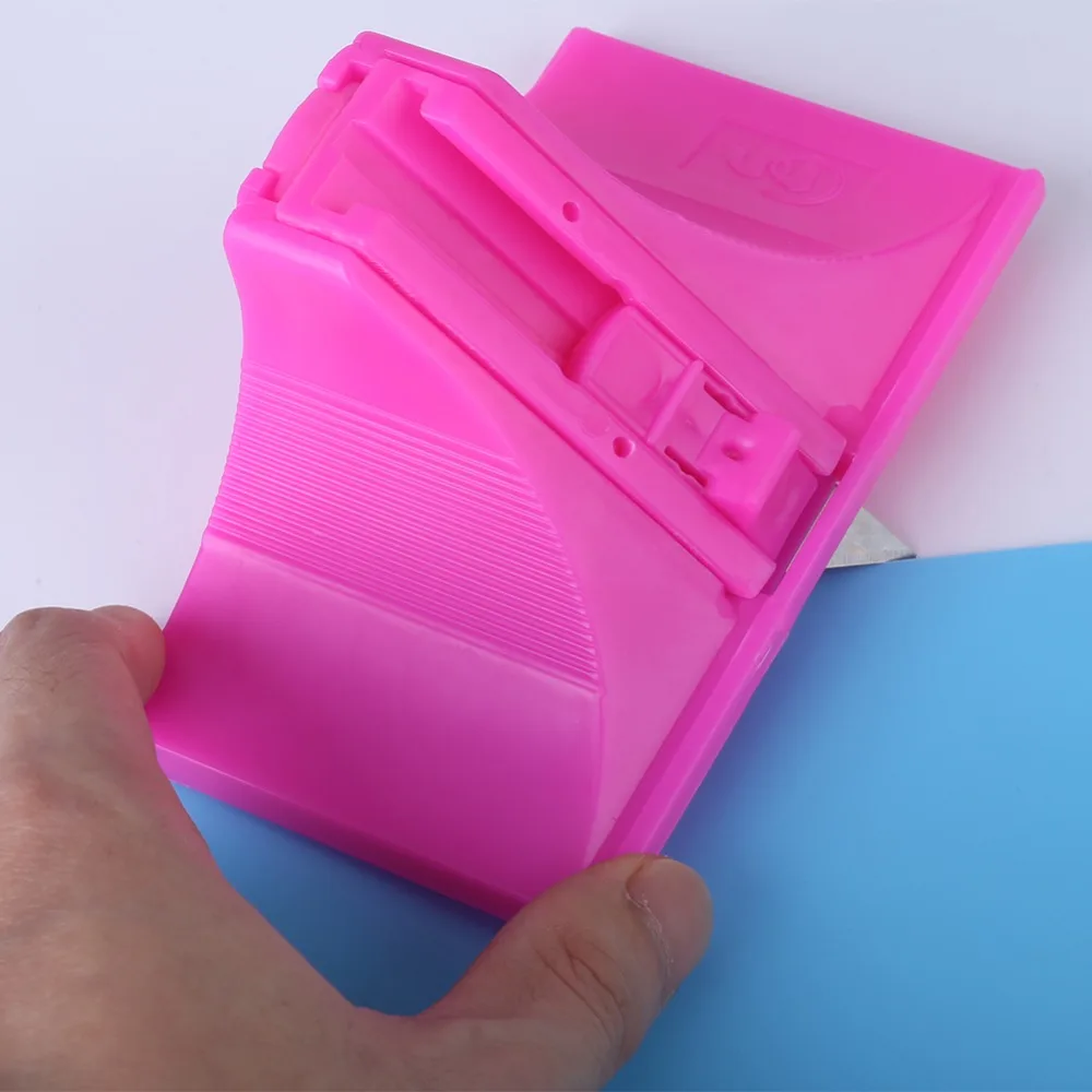 Фото обрамление резак карты доска точное крепление резак розово-красный двухсторонние лезвия 45 и 90 градусов Лезвия для художественной фотографии обрамление