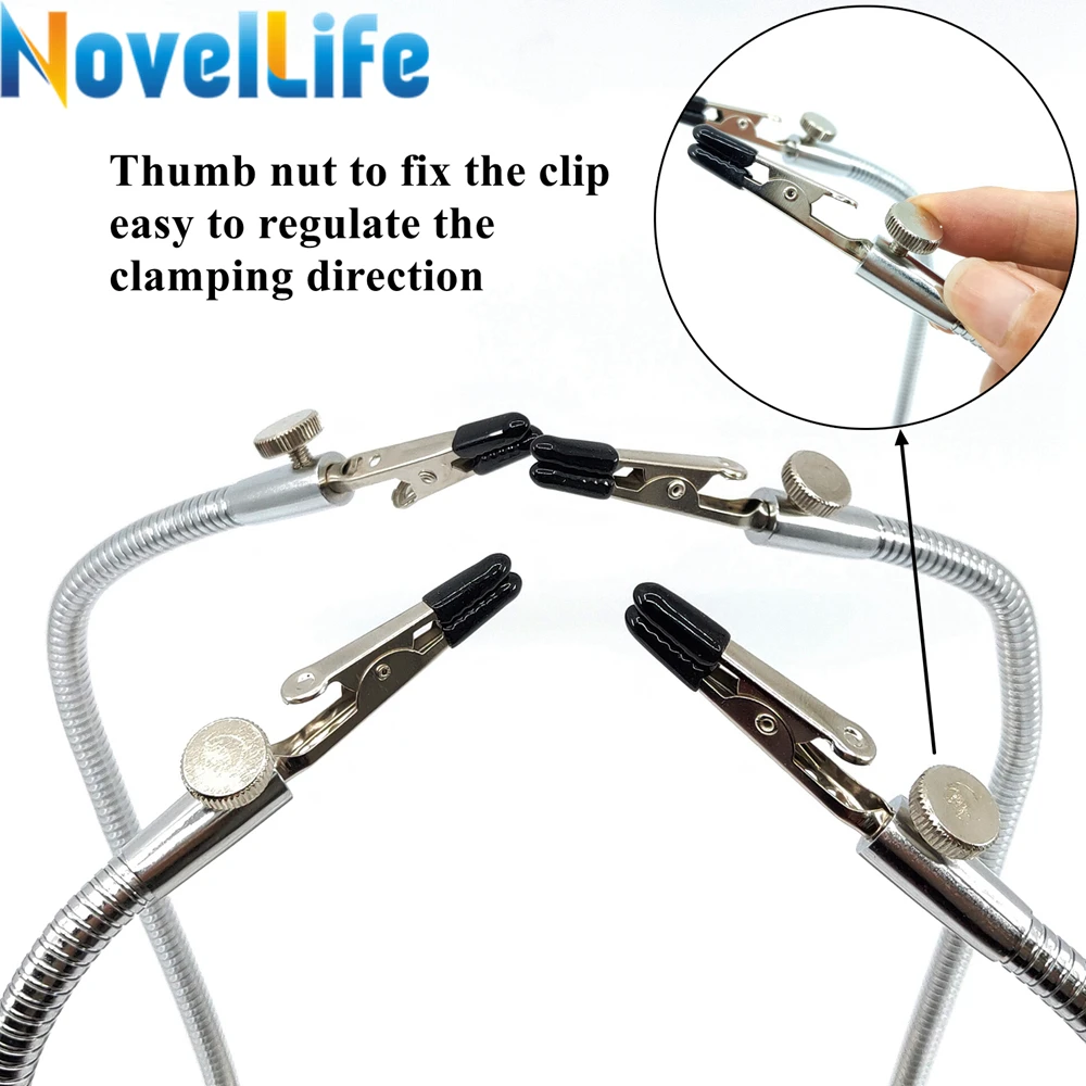 Helping Hands Soldering Aid Tool Third Pana Hand PCB Board Holder 4