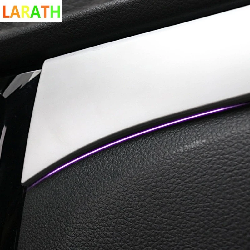 Подходит для NISSAN QASHQAI LHD J11 2014 2015 2016 2017 хром центральная консоль перчаточный ящик