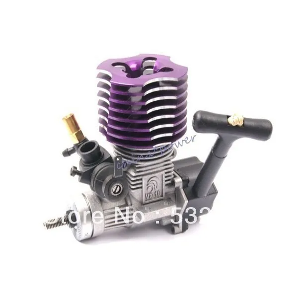 02060 оригинальные части HSP запасные для 1/10 R/C модели автомобиля фиолетовый 18 нитро