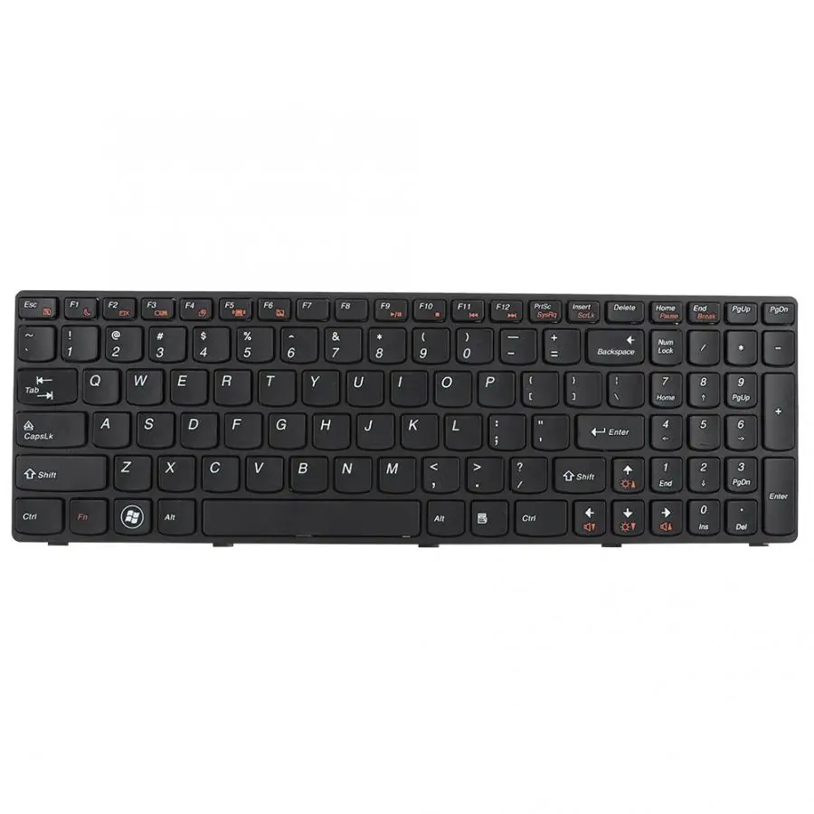 Беспроводная клавиатура для ноутбука Замена для lenovo B570 Z565 Z560 Z570 Z575 V570A V570G B575 клавиатура