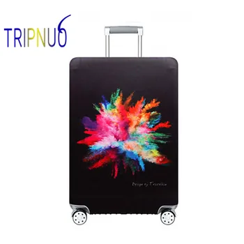 

TRIPNUO Beautiful Travel Luggage Suitcase Protective Cover for Trunk Case Apply To 19''-32'' Suitcase Cover Elastic
