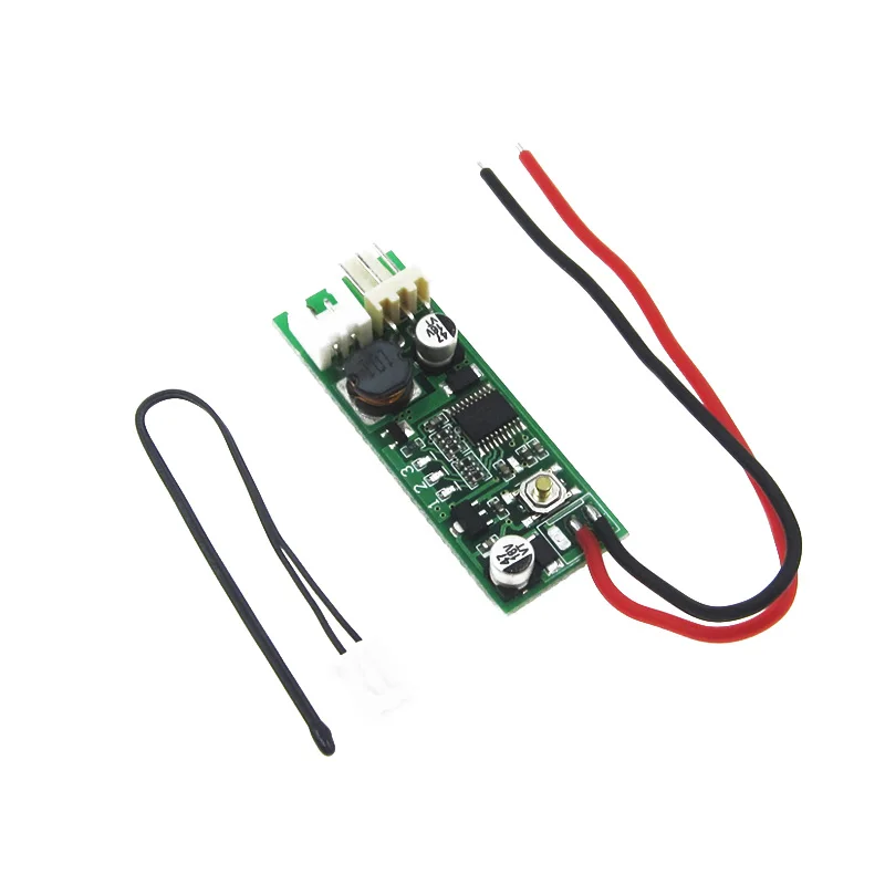 DC12V Temperature Speed Controler Denoised Speed Controller for PC Fan/Alarm