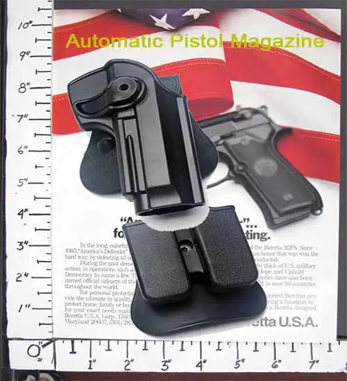 Кобура для полимерной M9 кобура хранения Roto Double журнал Beretta M92 96 Охотничьи