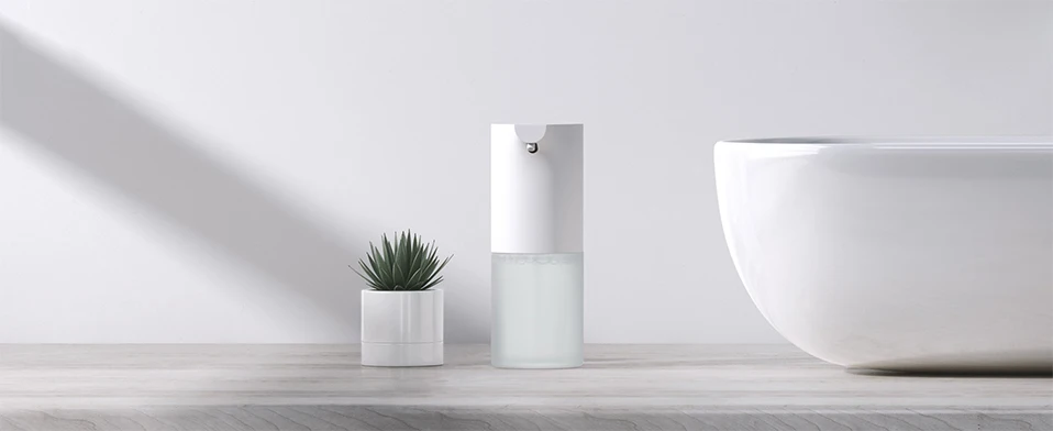 12Newest Xiaomi Mijia Automatic Foaming Hand Washer Mi Home Soap Dispenser 0.25s Infrared Auto Induction Foaming Xiaomi Smart Home