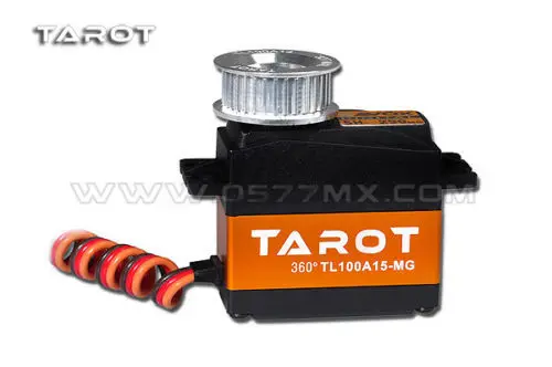 

Tarot 360Degree seedless digital PTZ servos TL100A15 for 3 axis free shipping