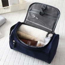 Makeup bag Cheap Women Bags Men Large Waterproof Nylon Travel Cosmetic Bag Organizer Case Necessaries Make Up Wash Toiletry Bag