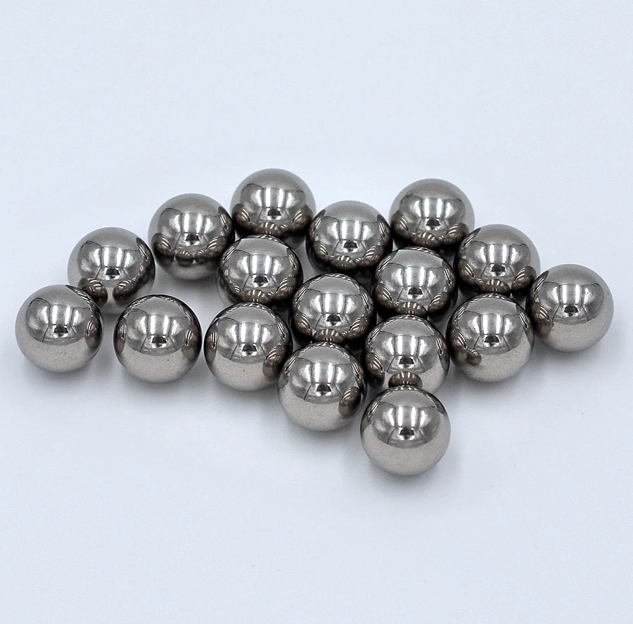 

50 pcs - (12.7mm) (1/2" inch) Chrome Steel Bearing Balls Hardened Chromium G16 Precision AISI 52100