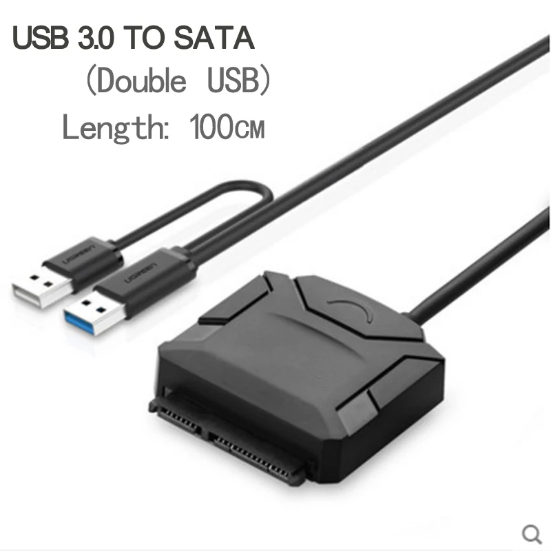 Goldendisk USB 2 0 3 к SATA адаптер SSD HDD кабель конвертер 7 15PIN 22PIN UTG Многофункциональный|sata