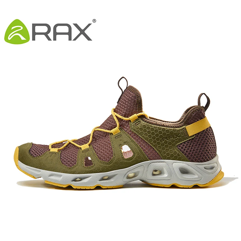 Rax Men Breathable Hiking Shoes Lightweight Outdoor Trekking Shoes Men Mountain Boots Trekking Sport Sneakers Men Climbing Shoes rax men s waterproof hiking shoes outdoor multi terrian mountain climbing backpacking trekking sneakers lightweight with gift