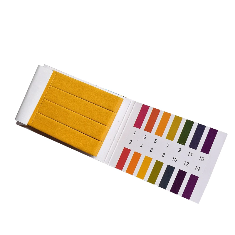 480 Strips PH Test Strip Aquarium Pond Water Testing PH Litmus Paper Full Range Alkaline Acid 1