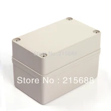 Saipwell самый популярный IP66 пластиковый открытый водонепроницаемый ящик для хранения 80*130*85 мм DS-AG-0813-1